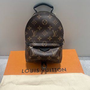 LOUIS VUITTON PALM SPRINGS MINI BACKPACK